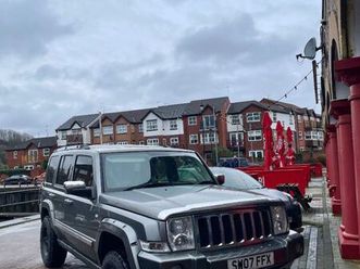 jeep, commander, estate, 2007, other, 2987 (cc), 5 doors