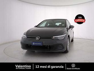 volkswagen golf 1.0 etsi evo dsg life del 2023 usata a roma