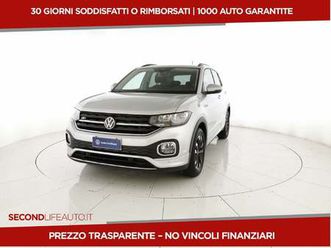 volkswagen t-cross 1.0 tsi sport del 2022 usata a san salvo