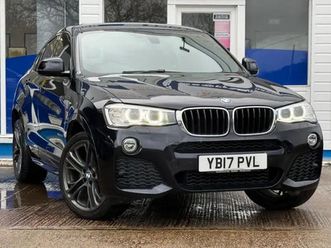 bmw x4 2.0 20d m sport suv 5dr diesel auto xdrive euro 6 (s/s) (190 ps) other 2017, 43000 miles, £17925 - 33163357 - exchangeandmart.co.uk