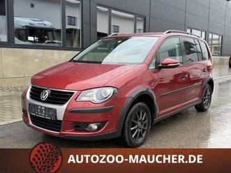 vw touran cross 1.4 tsi shz/nav/pdc