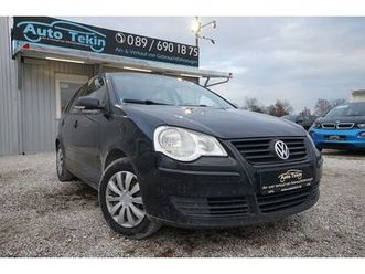 volkswagen polo 1.4 tdi trendline |hu/au: 07/27| |klima|