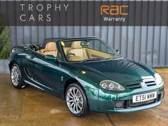 2002 mg mgf 1.8 135 16v 2dr convertible petrol manual