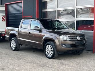 volkswagen amarok trendline doublecab 4motion