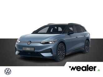 volkswagen id.7 - pro limited edition 77 kwh accu 210 kw / 286 pk | trekhaak wegklapbare kogel |