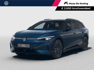 volkswagen id.7 - pro s limited edition 86 kwh accu, 286 pk · draadloze telefoonlader · rondomzichtcamera ·