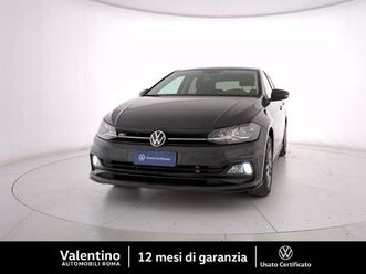 volkswagen polo 1.0 tsi 5p. comfortline bluemotion technology del 2021 usata a roma
