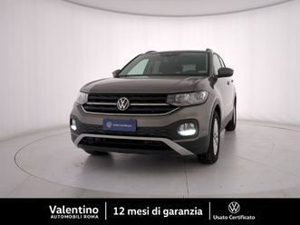 volkswagen t-cross 1.5 tsi dsg style bmt del 2020 usata a roma