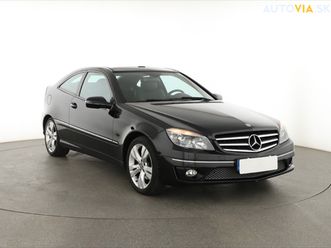 mercedes clc 200 kompressor, automat, kůže, tempomat za 8 300 €