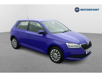 2019 skoda fabia 1.0 mpi s 5dr hatchback petrol manual