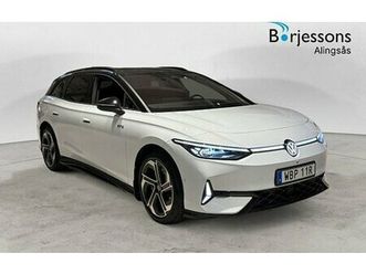 volkswagen id.7 gtx tourer panorama drag 360 massage