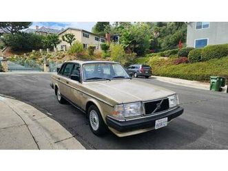 1989 volvo 240gl 240 gl