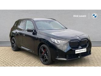 bmw x3 xdrive m50 5dr auto