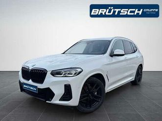 bmw x3 xdrive 20 d m sport automatik / sthzg / ahk / led