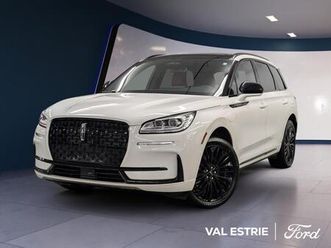 lincoln corsair 2025 demo/phev/grand touring/jet/awd/toit pano/4cyl 2.5l