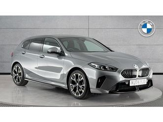 bmw 1 series 120 m sport 1.5 5dr