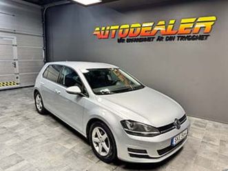 volkswagen golf 5-dörrar 1.4 tsi bmt (140hk) automat