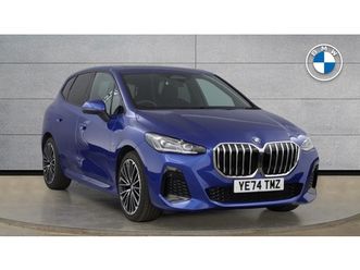 bmw 2 series active tourer 220i m sport active tourer 1.5 5dr