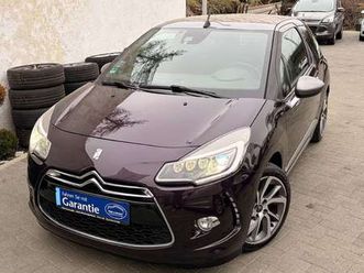 ds3 cabrio thp 165 sportchic