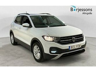 volkswagen t-cross tsi app-connect & 2-zons klimat