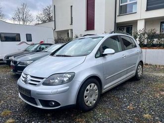 volkswagen golf plus v united bluemotion/ahk/shz/tempomat/