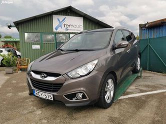 hyundai ix35 2.0 crdi hp premium 4wd karbantart...