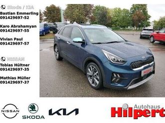 hybrid spririt 1.6 141ps ahk leder navi rfk