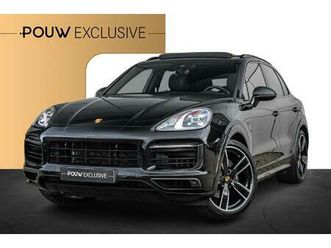 porsche cayenne 3.0 e-hybrid 462pk platinum edition | sport chrono | dodehoek detectie | 22 velgen | soh 93%