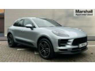 porsche macan macan estate s 5dr pdk