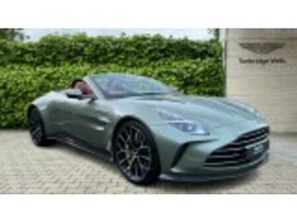 aston martin vantage vantage 2dr rdstr 4.0 v8 au