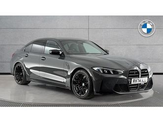 bmw m3 competition m xdrive saloon 3.0 4dr