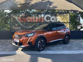 peugeot e-2008 50 kwh gt