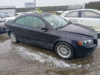 volvo c70 ii okazja b. zadbane, sprawne , pożar deski rozdzielczej poznań górczyn • olx.pl
