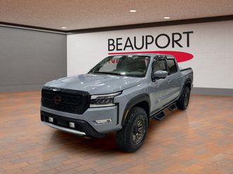 nissan frontier 2022 pro-4x v6 4.0l 4x4 toit ouvrant offroad extra$$$