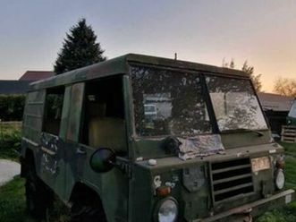 volvo c303 laplander tgb11 aluzinc off road 4x4 zapolice • olx.pl