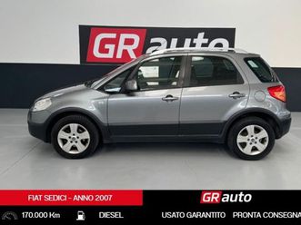 sedici sedici 1.9 mjt experience 4x4 120cv