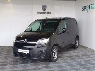 van m 650kg bluehdi 130 s&s eat8 driver 12075€ ht