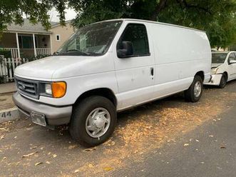 2007 ford e150 cargo van