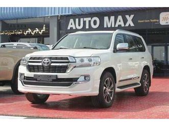 toyota land cruiser vxr 5.7l 4wd,gcc