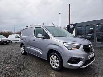 vauxhall combo 1.5 turbo d 2000 limited edition nav panel van 4dr diesel manual l1 h1 euro