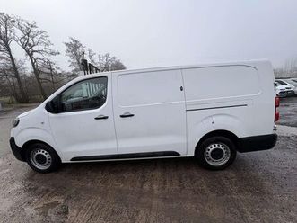 vauxhall vivaro 1.5 vivaro 2900 edition s/s