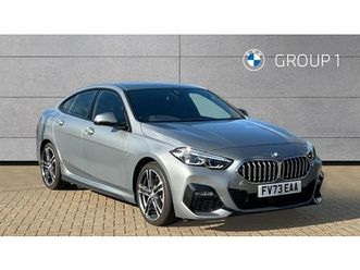 bmw 2 series 218i m sport gran coupe 1.5 4dr