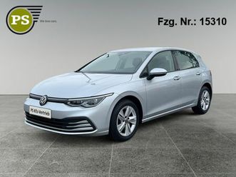 volkswagen golf viii life navi digi.cockpit memory massage