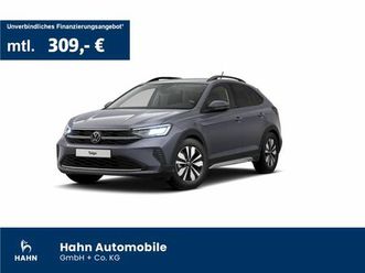 volkswagen taigo 1.0tsi move led app pdc sitzh bluetooth