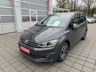 volkswagen touran join start-stopp*1.hand+scheckheft+navi*