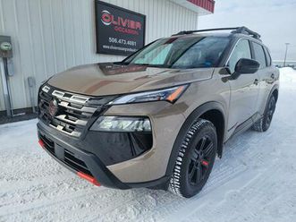nissan rogue 2026 rock creek