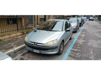 peugeot 206 1.1 benzina/gpl