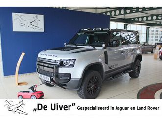 land rover defender d240 110 s 7 seater incl. btw / bpm geel kenteken „de uiver” special lier