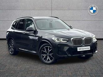 bmw x3 xdrive20i m sport 2.0 5dr