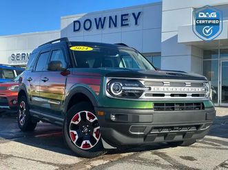 2024 ford bronco sport free wheeling 4x4
